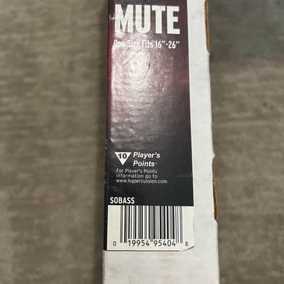HQ Percussion SoundOff Bass Mute for 16-23" inch Drums Sound Off image 3