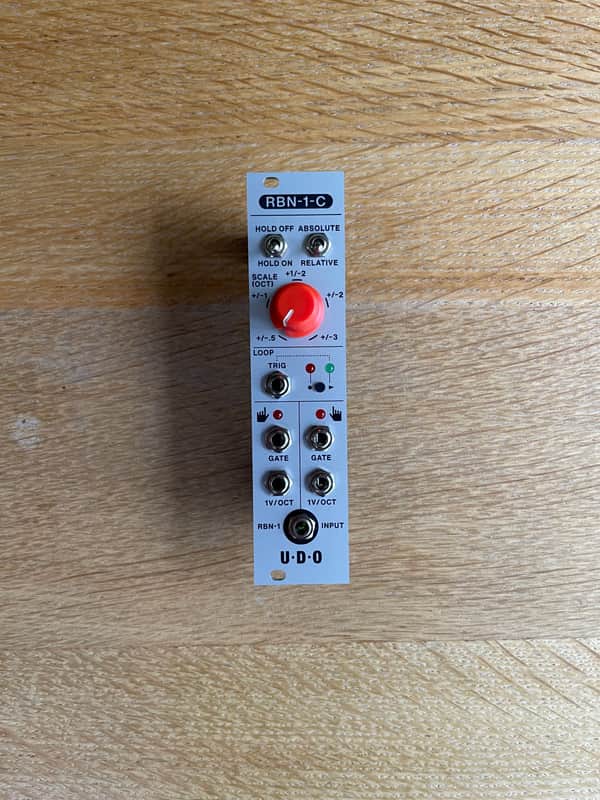 UDO Audio RBN1-1C Eurorack Receiver for RBN-1 image 1