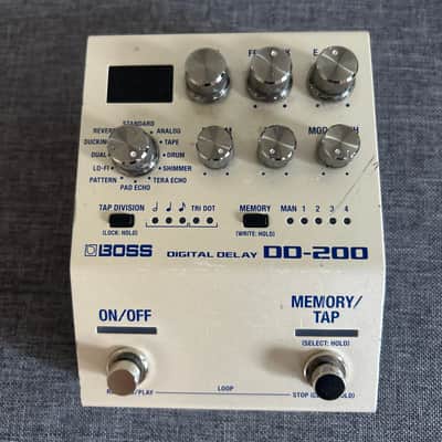 Boss DD-200 Digital Delay | Reverb