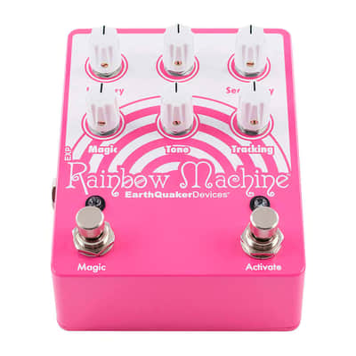 Rainbow Machine V2 Polyphonic Pitch Mesmerizer EarthQuaker Devices imagen 7