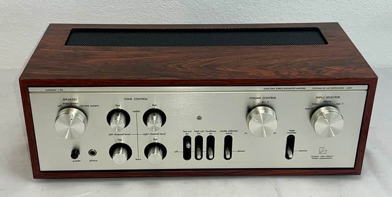 Rare 1970's LUXMAN  AMPLIFIER L-30  SERVICED, Amazing Condition Sounds So Good !