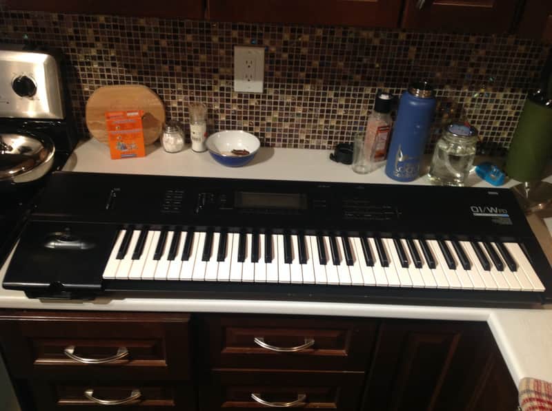 Korg 01/WFD | Reverb