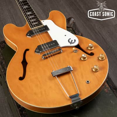 1997 Epiphone Casino NA Peerless factory Korea image 6