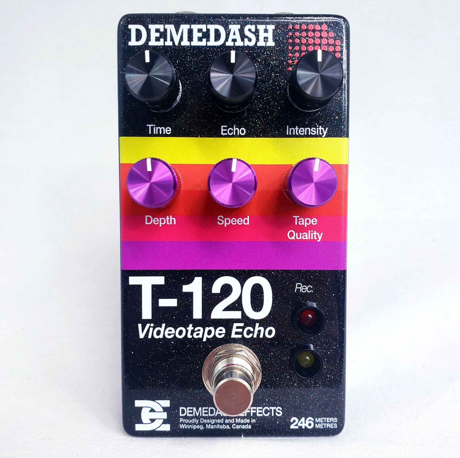 Demedash Effects T-120 Videotape Echo V2 | Reverb