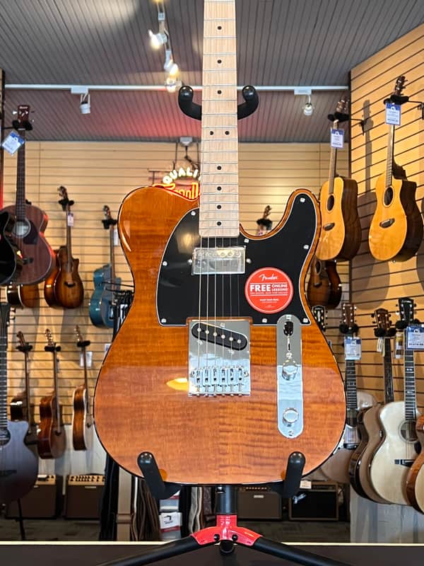 Squier Affinity Telecaster FMT SH image 1