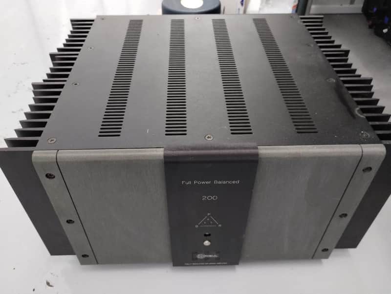 Krell FPB 200 Class A amplifier in excellent condition - | Reverb