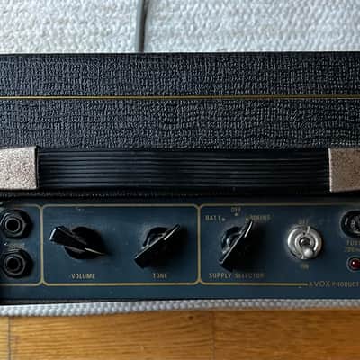 Vox BM1 Escort 2.5-Watt 1x5" Guitar Combo 1974 - 1983 - Black image 2
