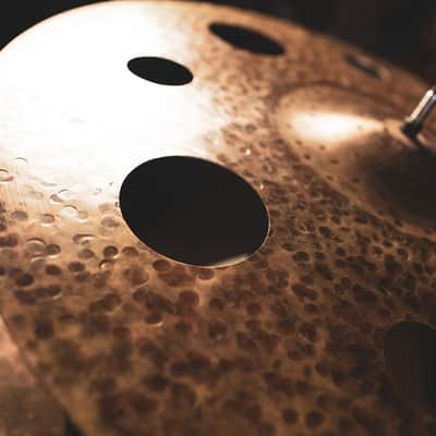 MEINL B20DATRC Byzance Dark Trash Crash 20 Zoll dark image 8
