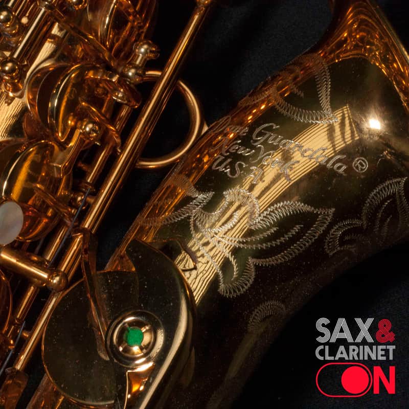 Dave Guardala alto saxophone image 1
