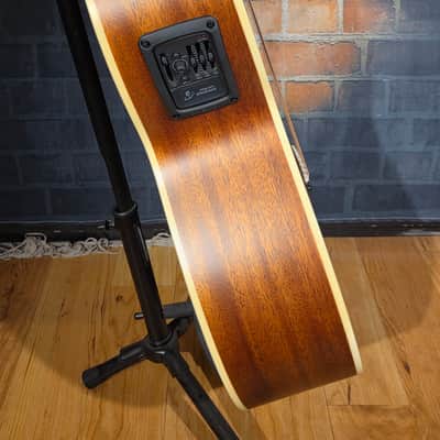 Alvarez ABT60ESHB Artist Series Baritone Shadowburst w/ Electronics & Original Gig Bag image 10