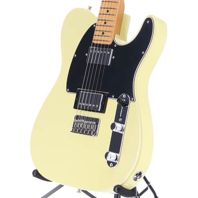 Fender Player II Telecaster HH, Maple Fingerboard, Hialeah Yellow (J10) (05181) (05181) image 4