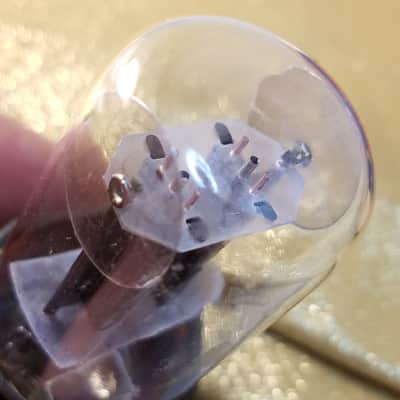 Tung-Sol Matched Pair (2) 6SN7GT tNOS AT1000 TESTED Vacuum Tubes T3 mouse ears dual triode 1950-1952 image 10