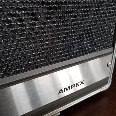 Ampex Hi-Z AA620 NEEDS CORD Suitcase Amp rugged USA made solid state 1960s - Grey image 16