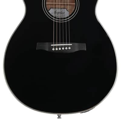 PRS SE Angelus A20E Acoustic-electric Guitar - Black Top image 2