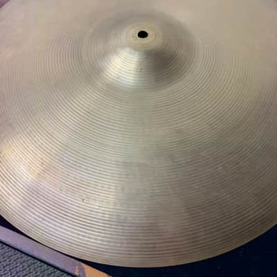 Zildjian 20" A. Zildjian '60s Stamp Ride Cymbal 1960s - Traditional image 4