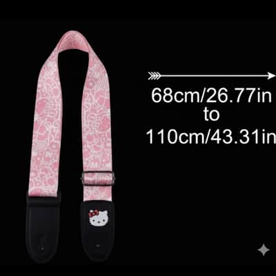 Squier Hello Kitty Stratocaster 2006 - 2009 - Pink image 8