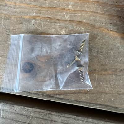 Real Life Relics Economy Aged Nickel Vintage Jazz J Bass® Control Plate Black Knobs Pre-wired Harness    [CA5]] image 4