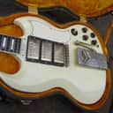 GIBSON LES PAUL SG CUSTOM 1961 WHITE