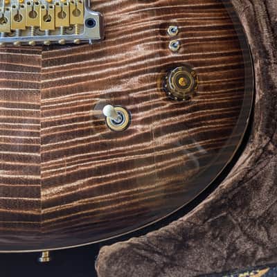 PRS Private Stock 94/100 Signature Limited 2011 - Charcoal Burst Brazilian/Ivory image 3