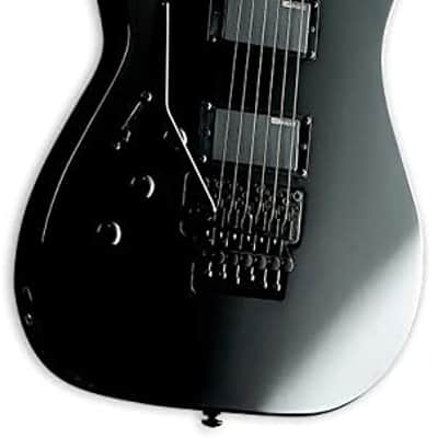 ESP LTD KH-202 Signature Series Kirk Hammett Left-Handed Electric Guitar in Black LKH202LH image 2