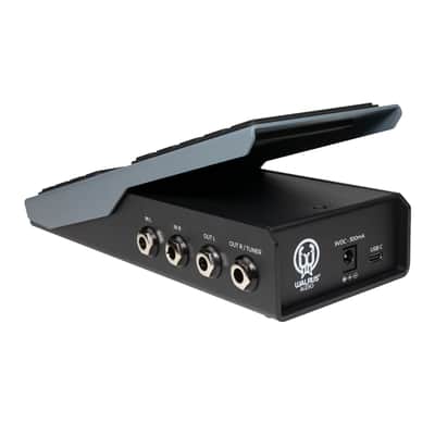 Walrus Audio Canvas Volume Pedal Gray image 3