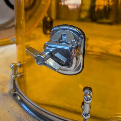 ddrum Diode Dominator (2006-2010s) - Orange Acrylic John Bonham Replica image 8
