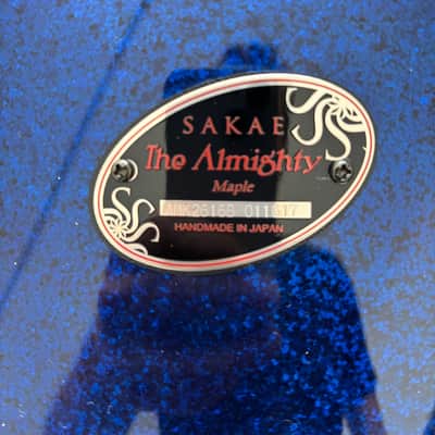 Bass Drum 26" x 14" Sakae Almighty Maple - Mint image 3