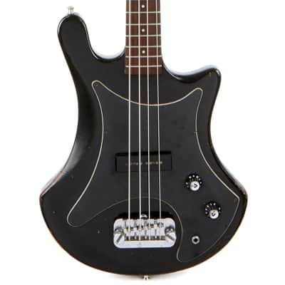 Vintage Guild B-301 Black 1970's image 1