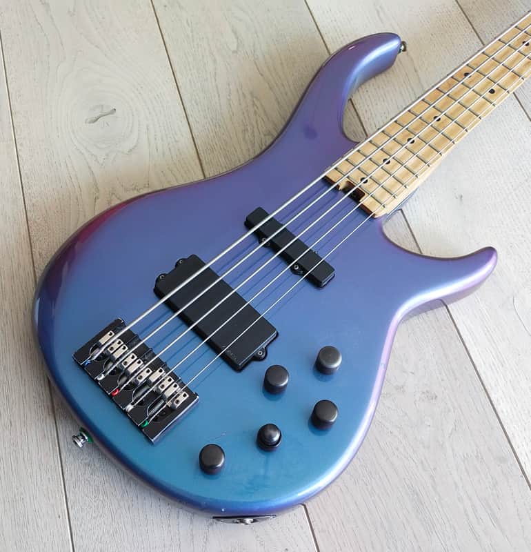 Peavey USA Millennium Plus V  2008 Blue Chameleon, Whitesnake Marco Mendoza image 1
