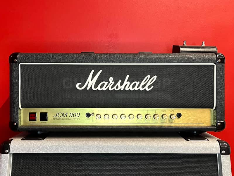 Marshall JCM-900 100W Hi Gain Dual Reverb Model 4100 year 1996 image 1