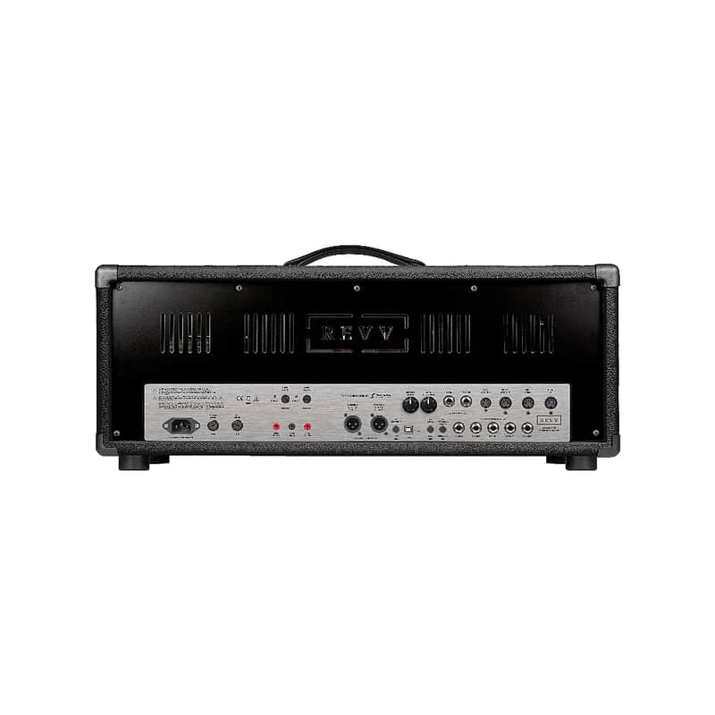 REVV Generator 120 MKIII 10th Anniversary 4-Channel 120-Watt Guitar Amp Head image 2