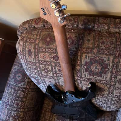 Charvel Pro-Mod DK22 SSS 2PT mint! CM 2020 - Present - Black image 13