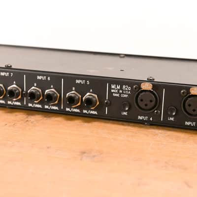 Rane MLM82A 8-Channel Mic/Line Mixer (NO POWER SUPPLY) CG01XVG image 9