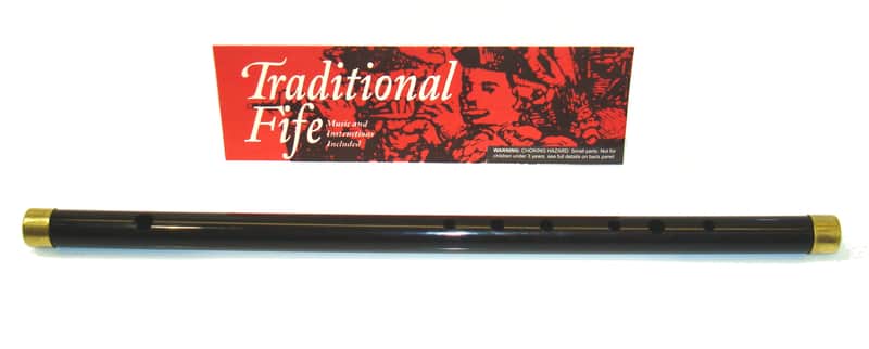 Cooperman Bb Plastic Fife With Fingering Chart image 1