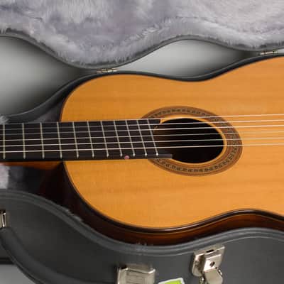 Kolya Panhuyzen Classical Guitar (1999), black hard shell case. image 16