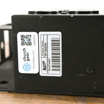 Elation DP-DMX20L 4-Channel DMX Dimmer/Switch Pack CG0137C image 9