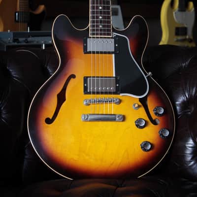 Gibson ES-339 Custom Shop 2009 - Sunburst image 1
