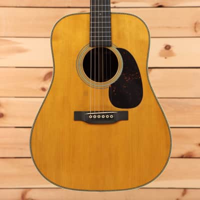 Martin D-28 Authentic 1937 Aged - Aged Vintage Gloss - 2899297 - PLEK'd image 2