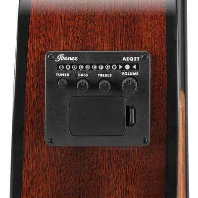 IBANEZ AEGB24E-Black High Gloss image 4