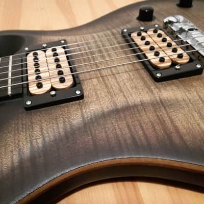 Ronciswall Custom Handmade PRS style 2018 Natural satin image 3