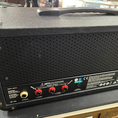 Marshall MHZ15 Haze 15 2-Channel 15-Watt Guitar Amp Head 2009 - 2013 - Black image 8