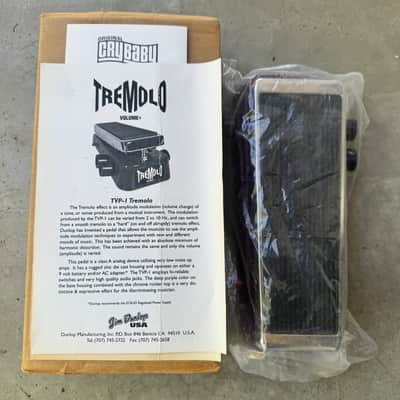 Dunlop TVP-1 Tremolo / Volume Pedal 1990 - 2005 - Purple image 2