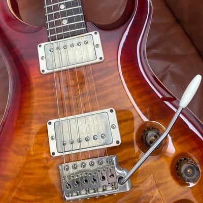 PRS DGT David Grissom Tremolo, Core USA, Dark Cherry Sunburst 2013 image 11