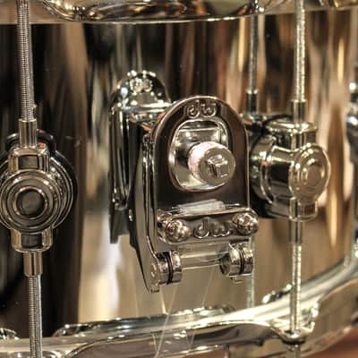DW Performance Series 6.5X14 Chrome over Steel Snare Drum - New! image 3