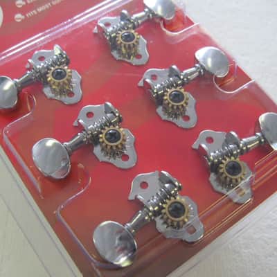 Grover V98N Nickel Sta-tite Tuners 0062914100 image 2