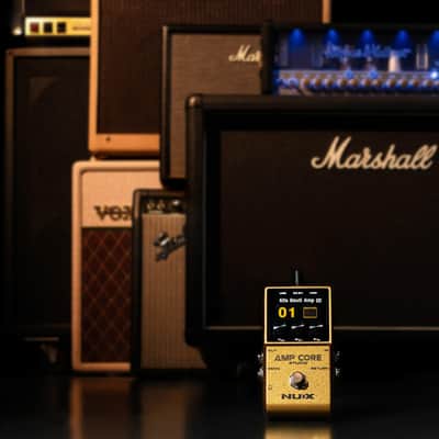 2025 NEW! NuX AMP CORE STUDIO Multiple amps in a compact box image 7