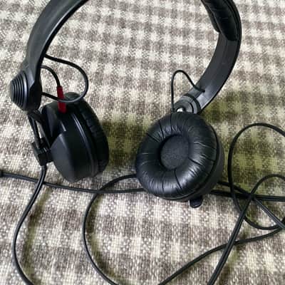 Sennheiser HD 25 Studio Headphones 2010s - Black image 5