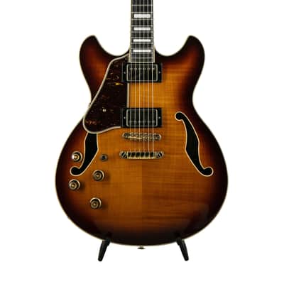 Ibanez Artcore AS93FML-VLS Expressionist LH Acoustic-Electric Guitar, Violin Sunburst, PW2105XXXX image 4