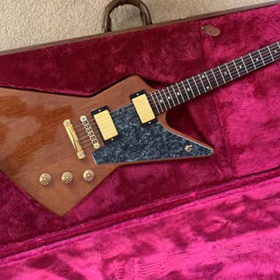 Gibson Explorer 1998 USA Limited Edition 76 reissue Finished in Antique Natural image 1