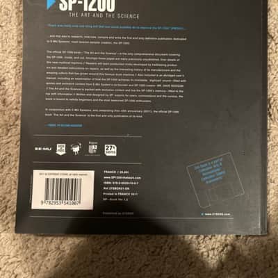 SP1200 - The Art of Science (VERY RARE) image 2